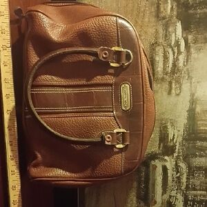 Cavalcanti Brown Leather Crossbody Bag